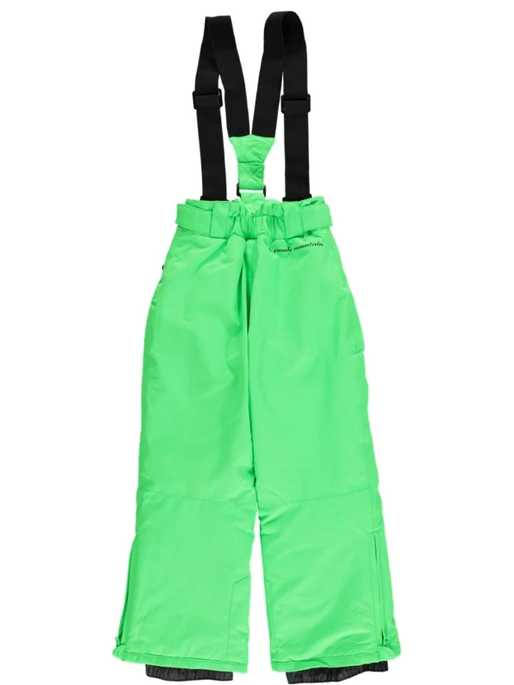 2-delige Ski-/snowboardoutfit Groen/lichtblauw 6 2-delige Ski-/snowboardoutfit Groen/lichtblauw - Afbeelding 6