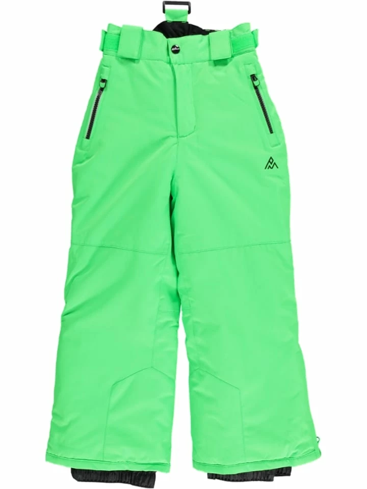2-delige Ski-/snowboardoutfit Groen/lichtblauw 7 2-delige Ski-/snowboardoutfit Groen/lichtblauw - Afbeelding 7