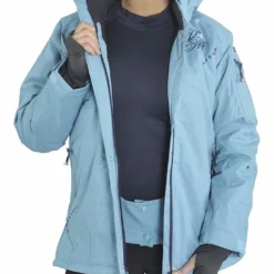 TROLLKIDS Winkel -TROLLKIDS Winkel peak mountain 2 delige ski snowboardoutfit lichtblauw 1