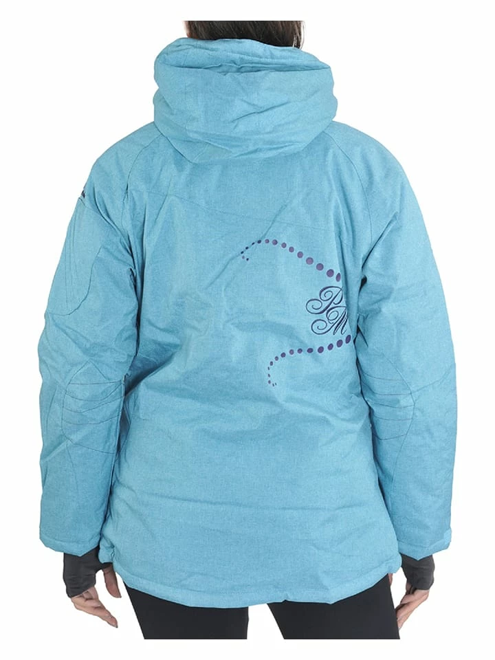 2-delige Ski-/snowboardoutfit Lichtblauw 3 2-delige Ski-/snowboardoutfit Lichtblauw - Afbeelding 3