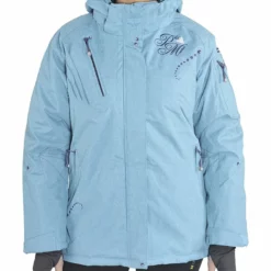 TROLLKIDS Winkel 28 2-delige Ski-/snowboardoutfit Lichtblauw