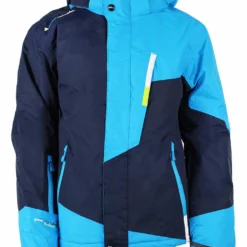 TROLLKIDS Winkel -TROLLKIDS Winkel peak mountain 2 delige ski snowboardoutfit lichtblauw donkerblauw 1