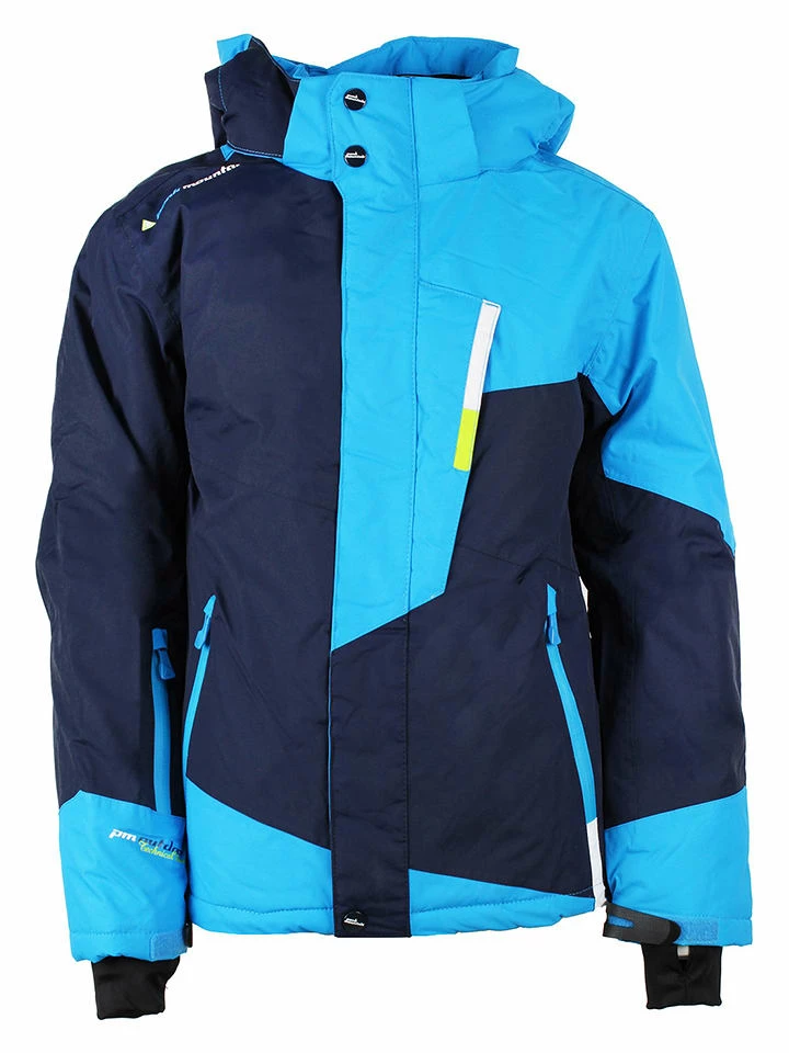 2-delige Ski-/snowboardoutfit Lichtblauw/donkerblauw 2 2-delige Ski-/snowboardoutfit Lichtblauw/donkerblauw - Afbeelding 2
