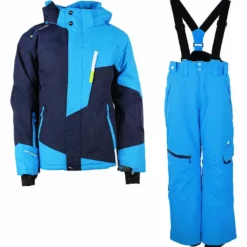 TROLLKIDS Winkel 30 2-delige Ski-/snowboardoutfit Lichtblauw/donkerblauw