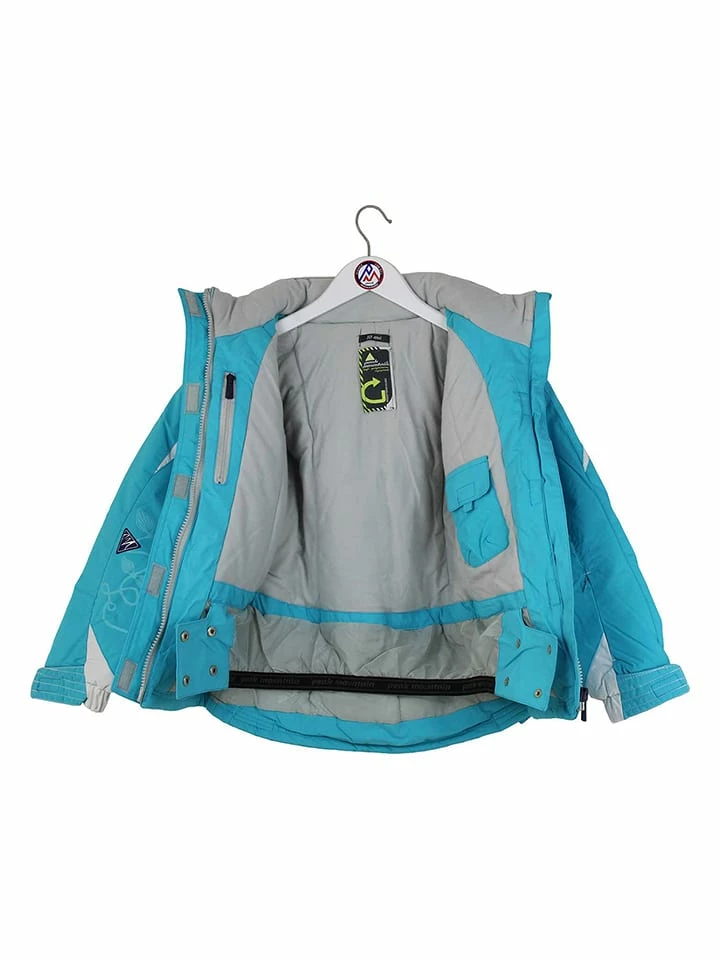 2-delige Ski-/snowboardoutfit Lichtblauw/grijs 3 2-delige Ski-/snowboardoutfit Lichtblauw/grijs - Afbeelding 3