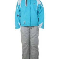 TROLLKIDS Winkel 32 2-delige Ski-/snowboardoutfit Lichtblauw/grijs