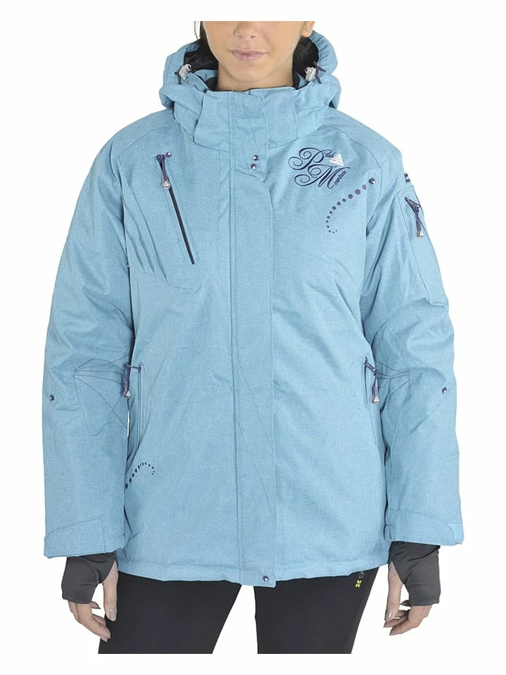 2-delige Ski-/snowboardoutfit Lichtblauw 1 2-delige Ski-/snowboardoutfit Lichtblauw