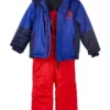 2-delige Ski-/snowboardoutfit Meerkleurig