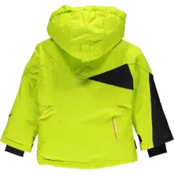 2-delige Ski-/snowboardoutfit Neongroen/zwart -TROLLKIDS Winkel peak mountain 2 delige ski snowboardoutfit neongroen zwart 2
