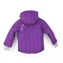 2-delige Ski-/snowboardoutfit Paars/donkerblauw -TROLLKIDS Winkel peak mountain 2 delige ski snowboardoutfit paars donkerblauw 2