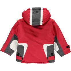 2-delige Ski-/snowboardoutfit Rood/grijs -TROLLKIDS Winkel peak mountain 2 delige ski snowboardoutfit rood grijs 2