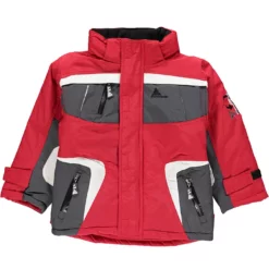 2-delige Ski-/snowboardoutfit Rood/grijs -TROLLKIDS Winkel peak mountain 2 delige ski snowboardoutfit rood grijs 3