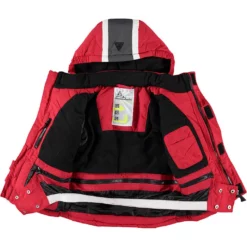 2-delige Ski-/snowboardoutfit Rood/grijs -TROLLKIDS Winkel peak mountain 2 delige ski snowboardoutfit rood grijs 4