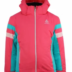 2-delige Ski-/snowboardoutfit Roze/turquoise -TROLLKIDS Winkel peak mountain 2 delige ski snowboardoutfit roze turquoise 3