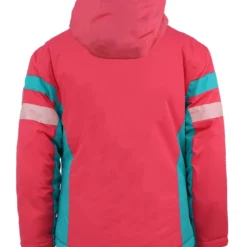 2-delige Ski-/snowboardoutfit Roze/turquoise -TROLLKIDS Winkel peak mountain 2 delige ski snowboardoutfit roze turquoise 4
