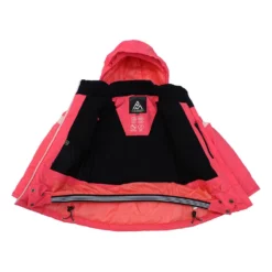 2-delige Ski-/snowboardoutfit Roze/turquoise -TROLLKIDS Winkel peak mountain 2 delige ski snowboardoutfit roze turquoise 5