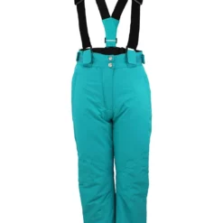 2-delige Ski-/snowboardoutfit Roze/turquoise -TROLLKIDS Winkel peak mountain 2 delige ski snowboardoutfit roze turquoise 7