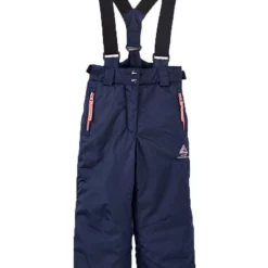 2-delige Ski-/snowboardoutfit Turquoise/donkerblauw -TROLLKIDS Winkel peak mountain 2 delige ski snowboardoutfit turquoise donkerblauw 2