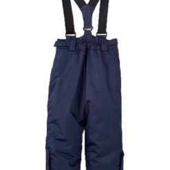 2-delige Ski-/snowboardoutfit Turquoise/donkerblauw -TROLLKIDS Winkel peak mountain 2 delige ski snowboardoutfit turquoise donkerblauw 3