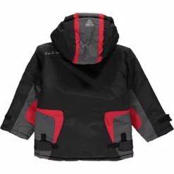 2-delige Ski-/snowboardoutfit Zwart -TROLLKIDS Winkel peak mountain 2 delige ski snowboardoutfit zwart 2