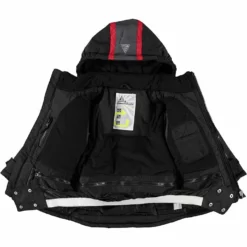 2-delige Ski-/snowboardoutfit Zwart -TROLLKIDS Winkel peak mountain 2 delige ski snowboardoutfit zwart 4