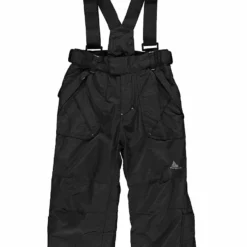 2-delige Ski-/snowboardoutfit Zwart -TROLLKIDS Winkel peak mountain 2 delige ski snowboardoutfit zwart 5