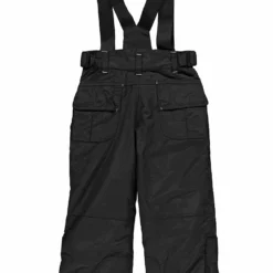 2-delige Ski-/snowboardoutfit Zwart -TROLLKIDS Winkel peak mountain 2 delige ski snowboardoutfit zwart 6