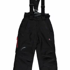 2-delige Ski-/snowboardoutfit Zwart/rood 6 2-delige Ski-/snowboardoutfit Zwart/rood -TROLLKIDS Winkel peak mountain 2 delige ski snowboardoutfit zwart rood 2