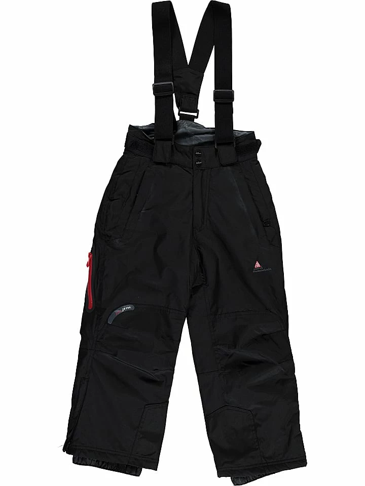2-delige Ski-/snowboardoutfit Zwart/rood 3 2-delige Ski-/snowboardoutfit Zwart/rood - Afbeelding 3