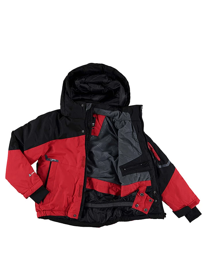 2-delige Ski-/snowboardoutfit Zwart/rood 4 2-delige Ski-/snowboardoutfit Zwart/rood - Afbeelding 4