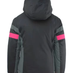 2-delige Ski-/snowboardoutfit Zwart/roze -TROLLKIDS Winkel peak mountain 2 delige ski snowboardoutfit zwart roze 5