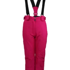 2-delige Ski-/snowboardoutfit Zwart/roze -TROLLKIDS Winkel peak mountain 2 delige ski snowboardoutfit zwart roze 6