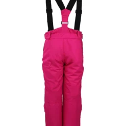2-delige Ski-/snowboardoutfit Zwart/roze -TROLLKIDS Winkel peak mountain 2 delige ski snowboardoutfit zwart roze 7