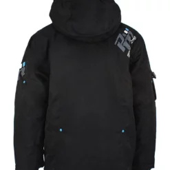 2-delige Ski-/snowboardoutfit Zwart/wit 8 2-delige Ski-/snowboardoutfit Zwart/wit -TROLLKIDS Winkel peak mountain 2 delige ski snowboardoutfit zwart wit 2
