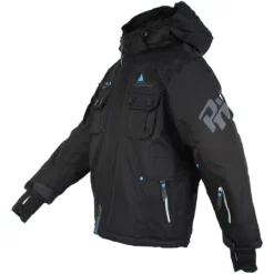 2-delige Ski-/snowboardoutfit Zwart/wit 9 2-delige Ski-/snowboardoutfit Zwart/wit -TROLLKIDS Winkel peak mountain 2 delige ski snowboardoutfit zwart wit 3