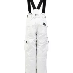 2-delige Ski-/snowboardoutfit Zwart/wit 11 2-delige Ski-/snowboardoutfit Zwart/wit -TROLLKIDS Winkel peak mountain 2 delige ski snowboardoutfit zwart wit 5