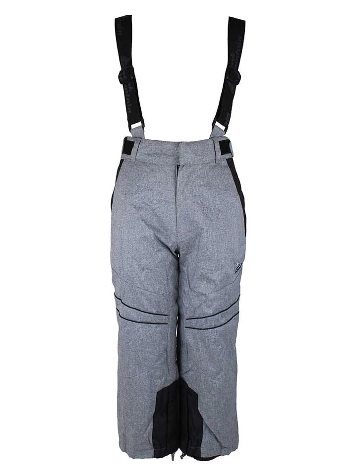 Ski-/snowboardbroek Grijs 1 Ski-/snowboardbroek Grijs