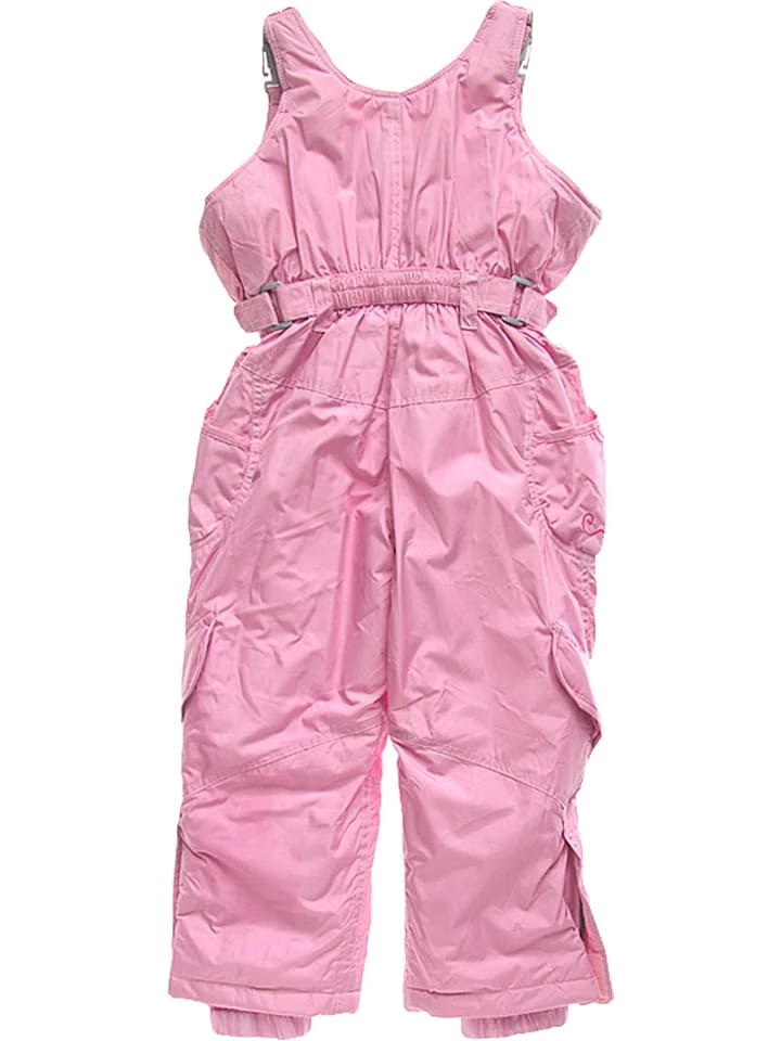 Ski-/snowboardbroek Lichtroze 2 Ski-/snowboardbroek Lichtroze - Afbeelding 2