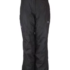 Ski-/snowboardbroek Zwart/paars