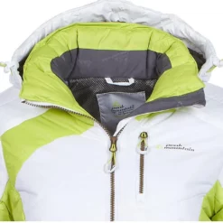 Ski-/snowboardjas "Acilorg" Wit -TROLLKIDS Winkel peak mountain ski snowboardjas acilorg wit 3