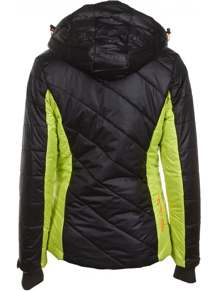 Ski-/snowboardjas "Acilorg" Zwart 2 Ski-/snowboardjas "Acilorg" Zwart - Afbeelding 2