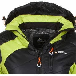 Ski-/snowboardjas "Acilorg" Zwart 8 Ski-/snowboardjas "Acilorg" Zwart -TROLLKIDS Winkel peak mountain ski snowboardjas acilorg zwart 3