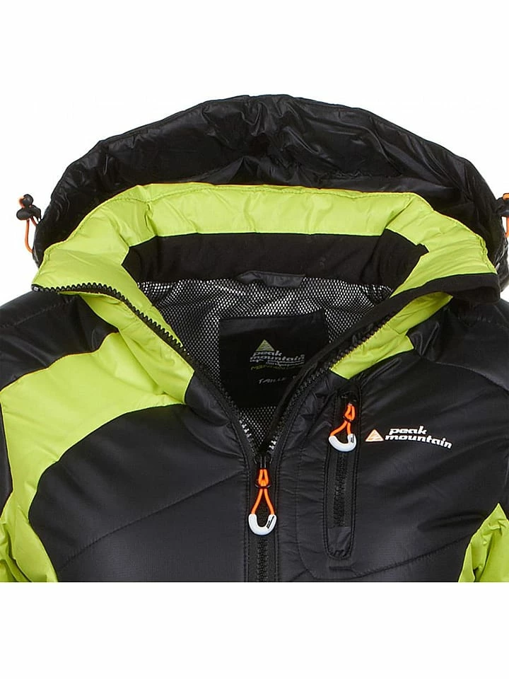 Ski-/snowboardjas "Acilorg" Zwart 4 Ski-/snowboardjas "Acilorg" Zwart - Afbeelding 4