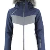 Ski-/snowboardjas "Afidol" Blauw/wit