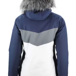 Ski-/snowboardjas "Afidol" Blauw/wit -TROLLKIDS Winkel peak mountain ski snowboardjas afidol blauw wit 2