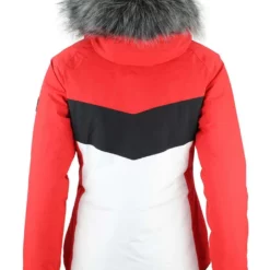 Ski-/snowboardjas "Afidol" Rood/wit -TROLLKIDS Winkel peak mountain ski snowboardjas afidol rood wit 2