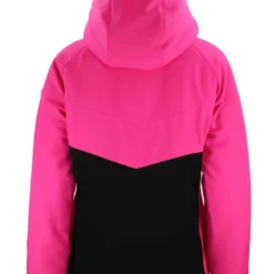 Ski-/snowboardjas "Afolir" Roze/zwart -TROLLKIDS Winkel peak mountain ski snowboardjas afolir roze zwart 2
