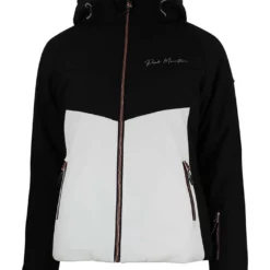 Ski-/snowboardjas "Afolir" Zwart/wit