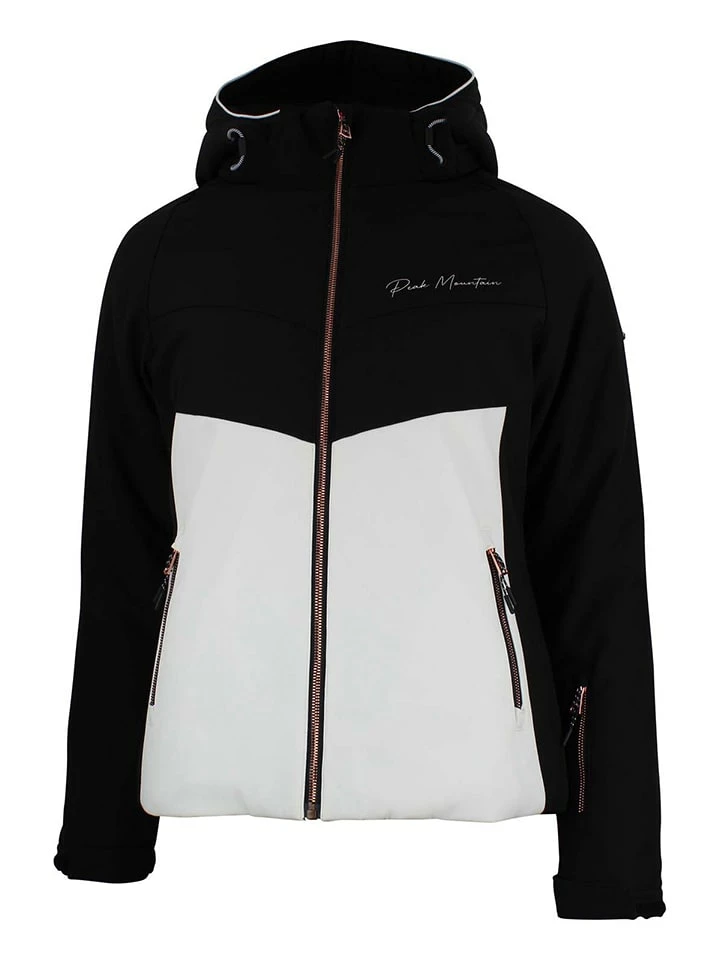 Ski-/snowboardjas "Afolir" Zwart/wit 1 Ski-/snowboardjas "Afolir" Zwart/wit