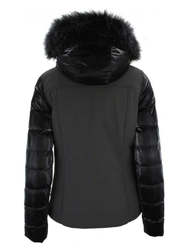 Ski-/snowboardjas "Altus" Zwart 2 Ski-/snowboardjas "Altus" Zwart - Afbeelding 2